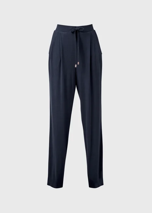 Navy Harem Trousers - Size 28 Image 3