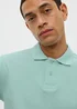 Mint Green Polo Shirt - Extra small Image 3