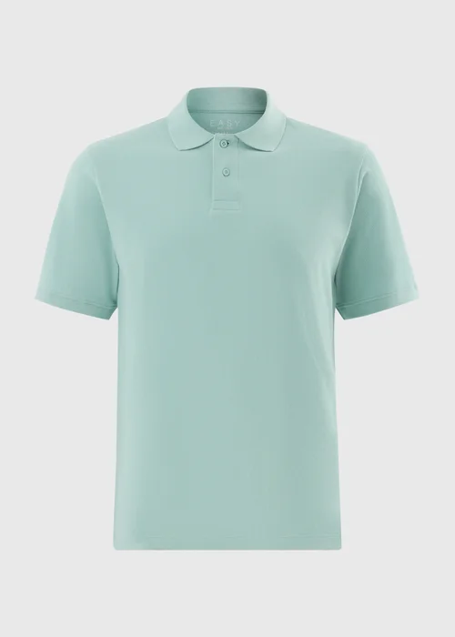 Mint Green Polo Shirt - Extra small Image 4