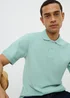 Mint Green Polo Shirt - Extra small Image 2
