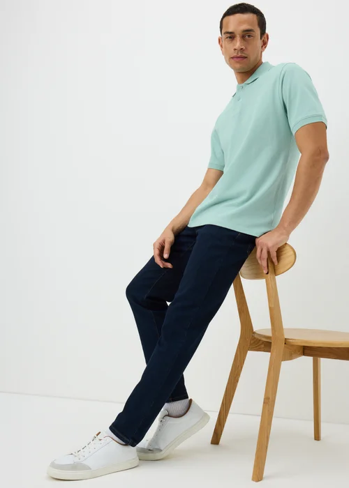 Mint Green Polo Shirt - Extra small Image 1