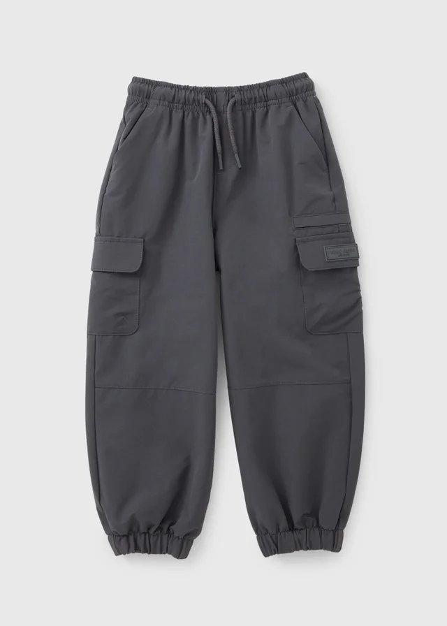 Boys Grey Cargos (1-7yrs)