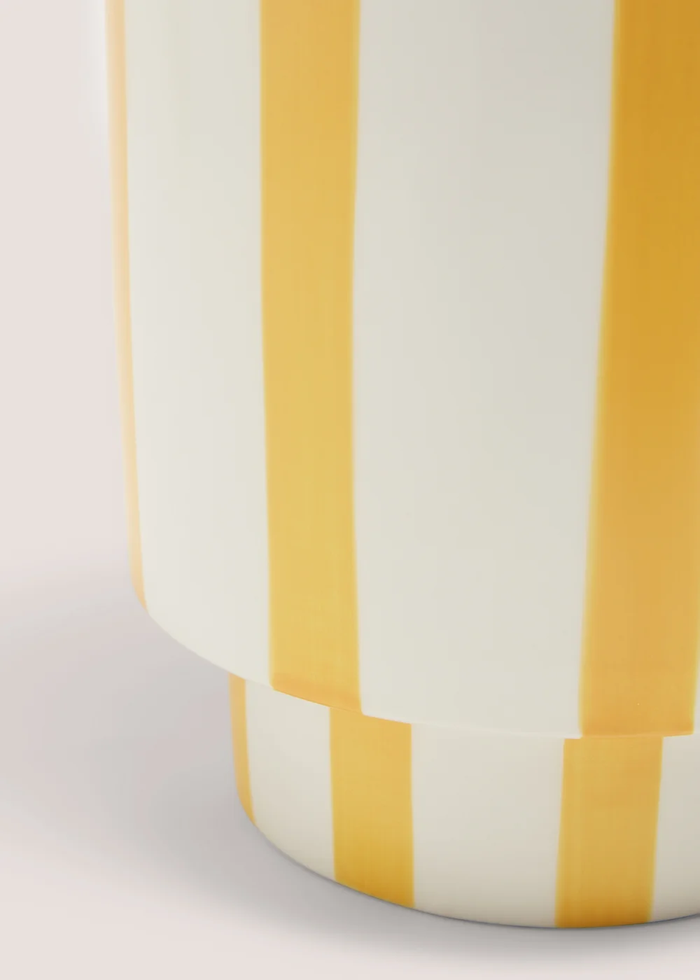 Yellow Stripe Planter Image 2