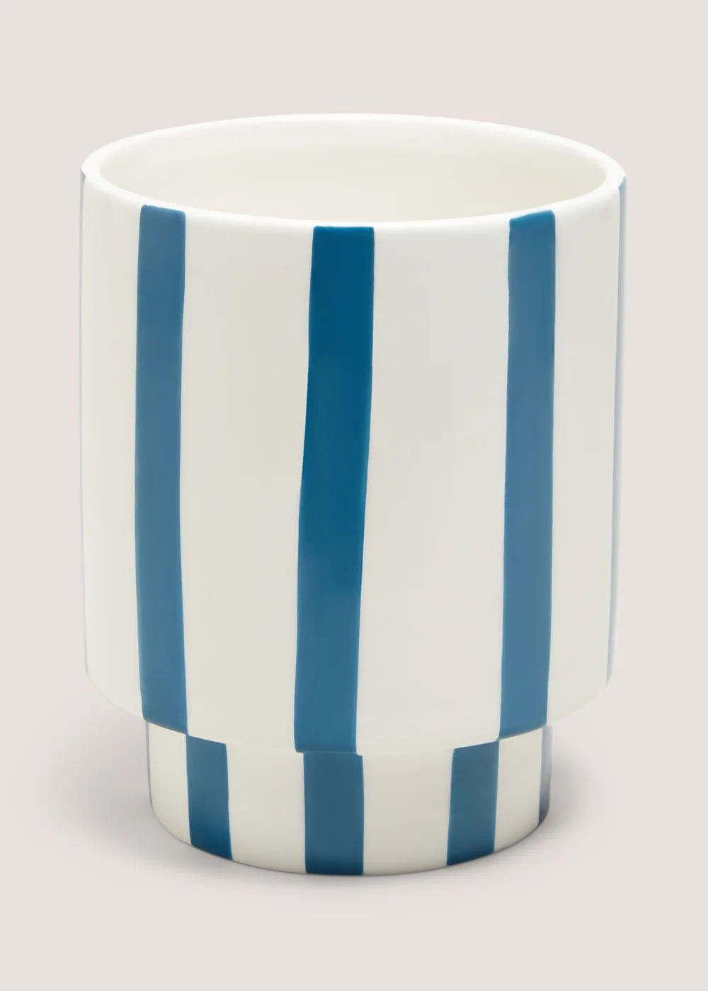 Blue Stripe Planter Image 1