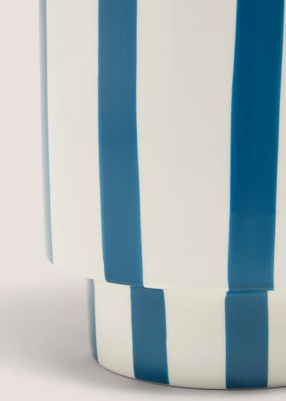Blue Stripe Planter Image 2