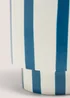 Blue Stripe Planter Image 2