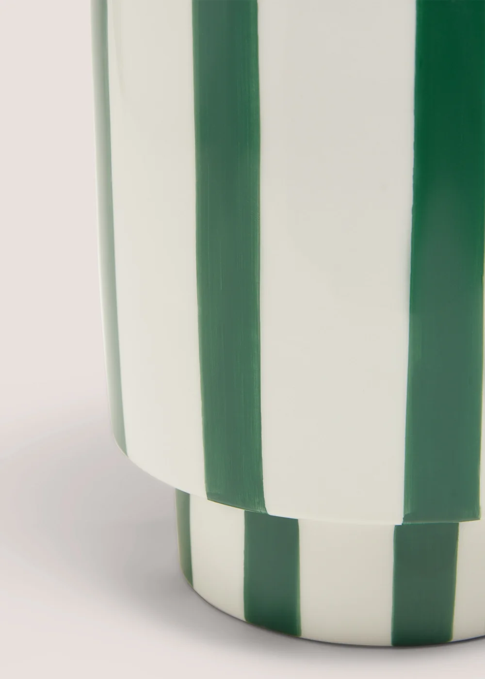 Green Stripe Planter Image 2
