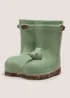 Green Welly Planter Image 1