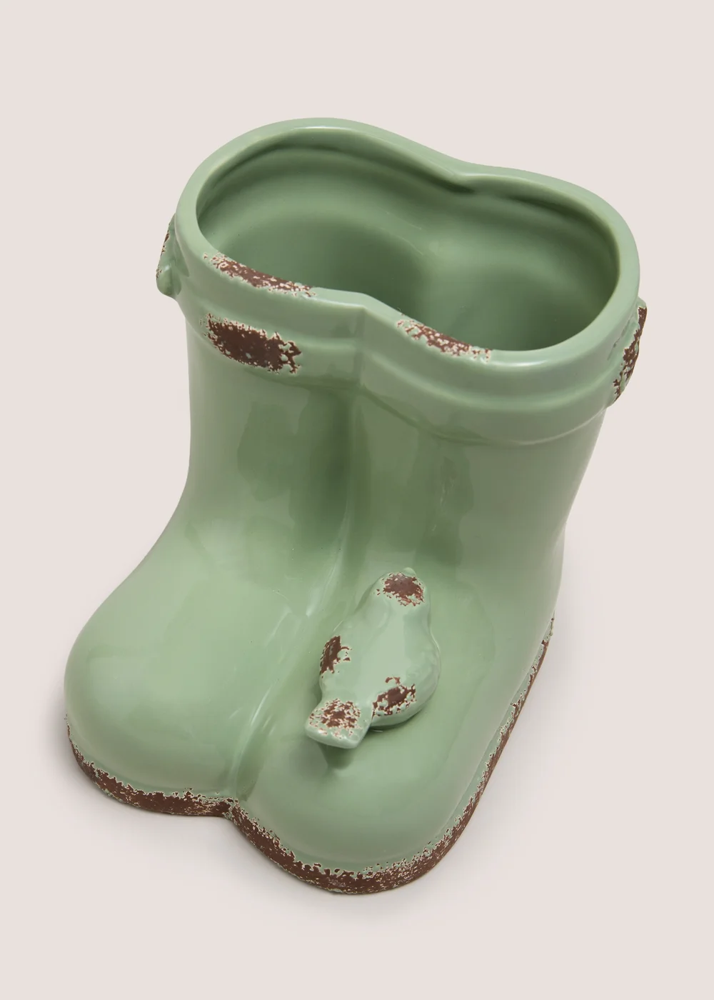 Green Welly Planter Image 2