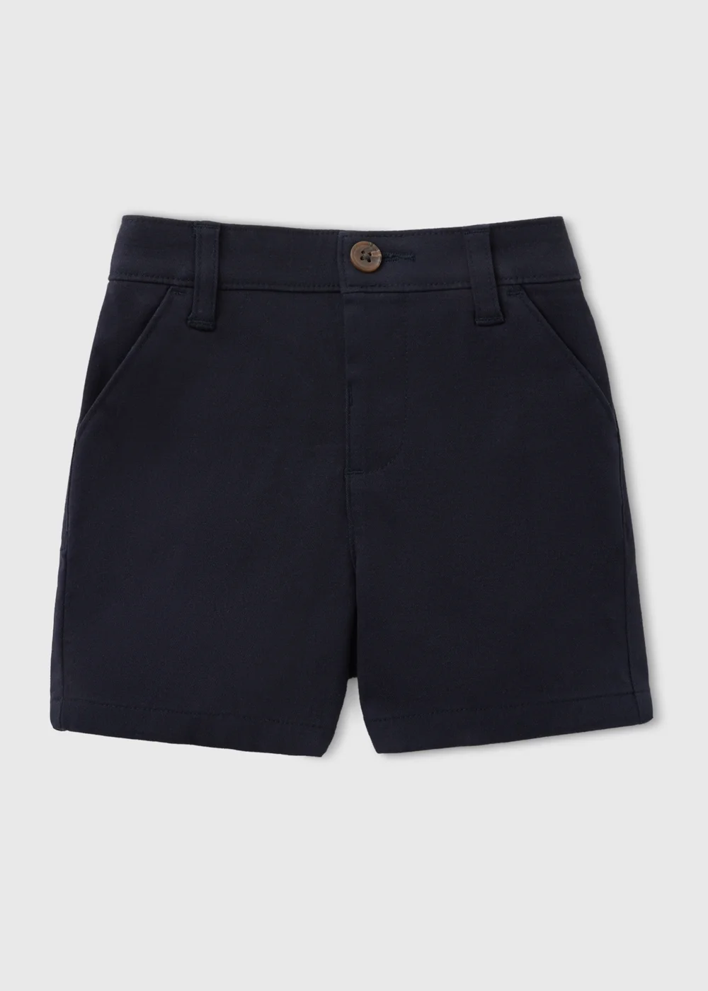 Boys Navy Chino Shorts (1-7yrs) - 1 to 1 half years Image 1