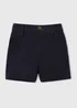 Boys Navy Chino Shorts (1-7yrs) - 1 to 1 half years Image 1