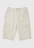 Bone 3/4 Length Cargo Shorts - 30 waist Image 1