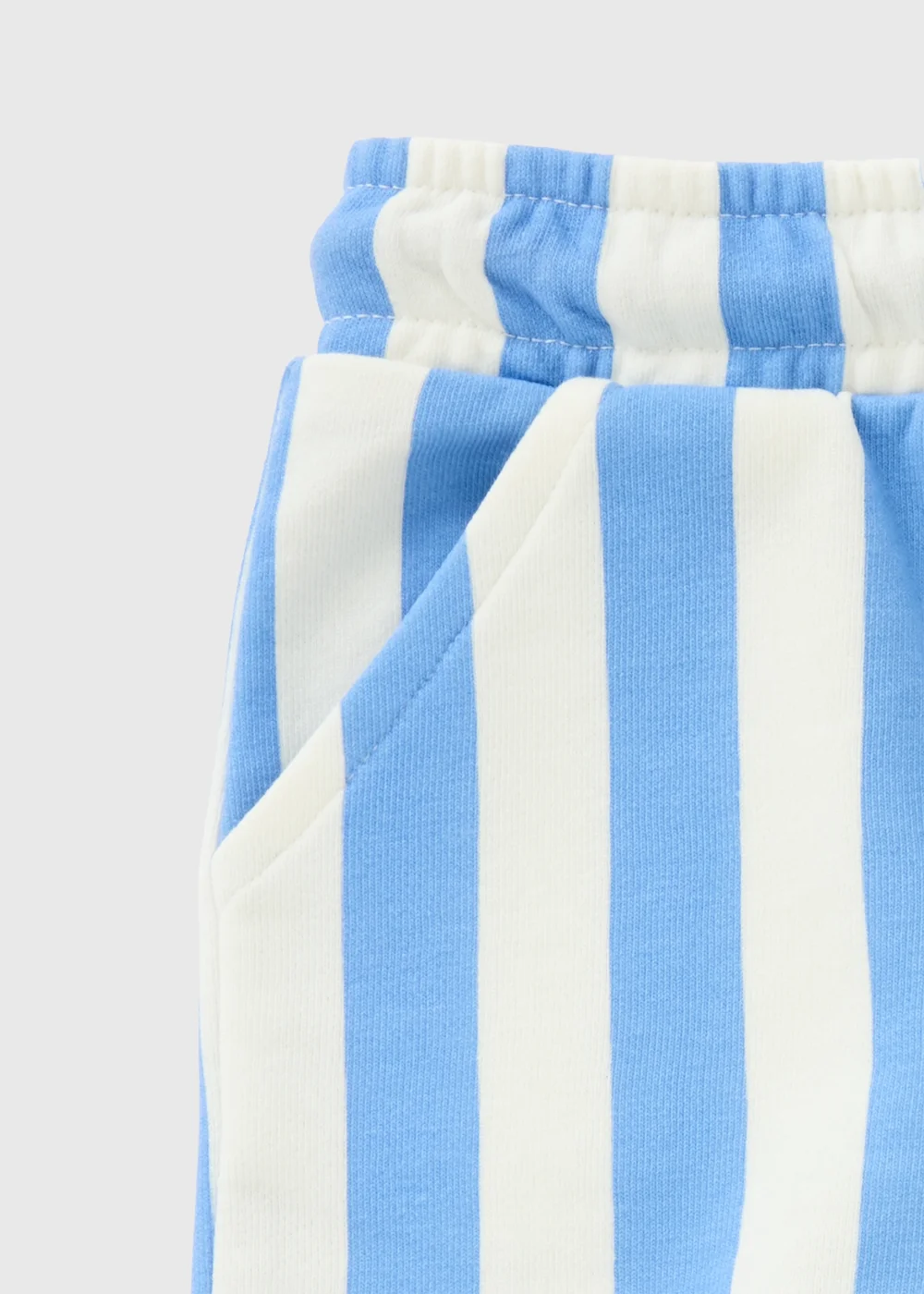 Boys Blue Stripe Shorts (1-7yrs) - 1 to 1 half years Image 2