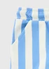 Boys Blue Stripe Shorts (1-7yrs) - 1 to 1 half years Image 2