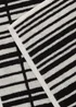 Black Stripe Towels - Hand Towel Image 2