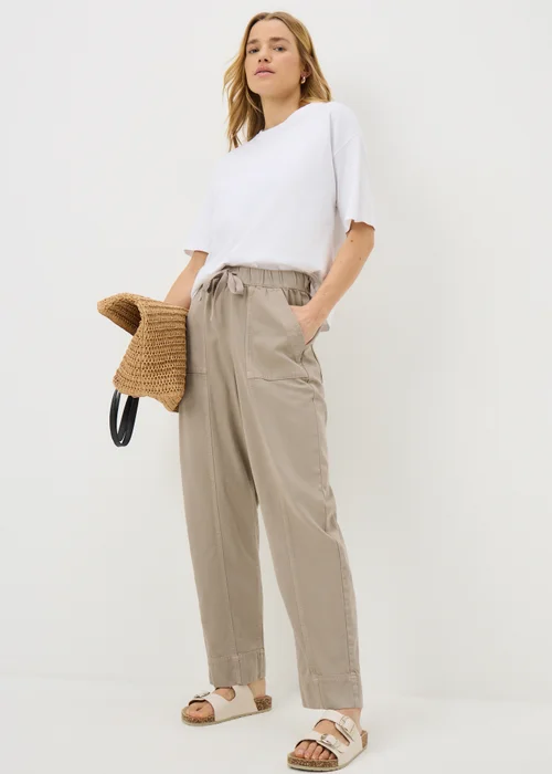 Stone Utility Jogging Bottoms - 8 Image 1