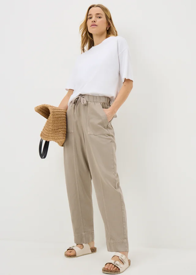 Stone Utility Jogging Bottoms