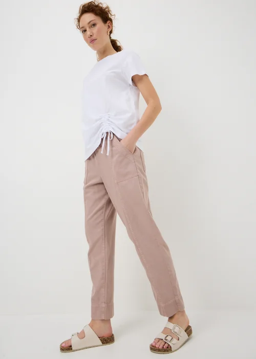 Pink Utility Joggers - 8 Image 1