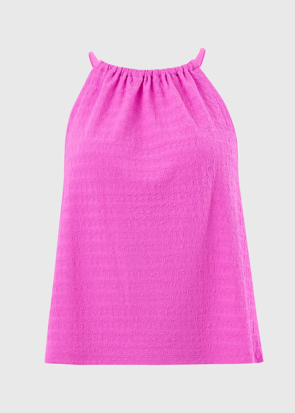 Pink Co Ord Cami Top - Small Image 1