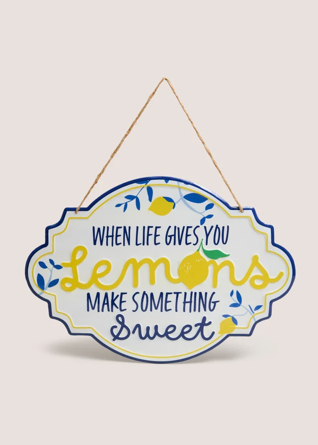Lemons Sign