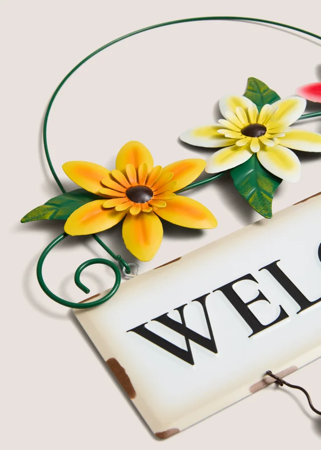 Welcome Gardening Sign