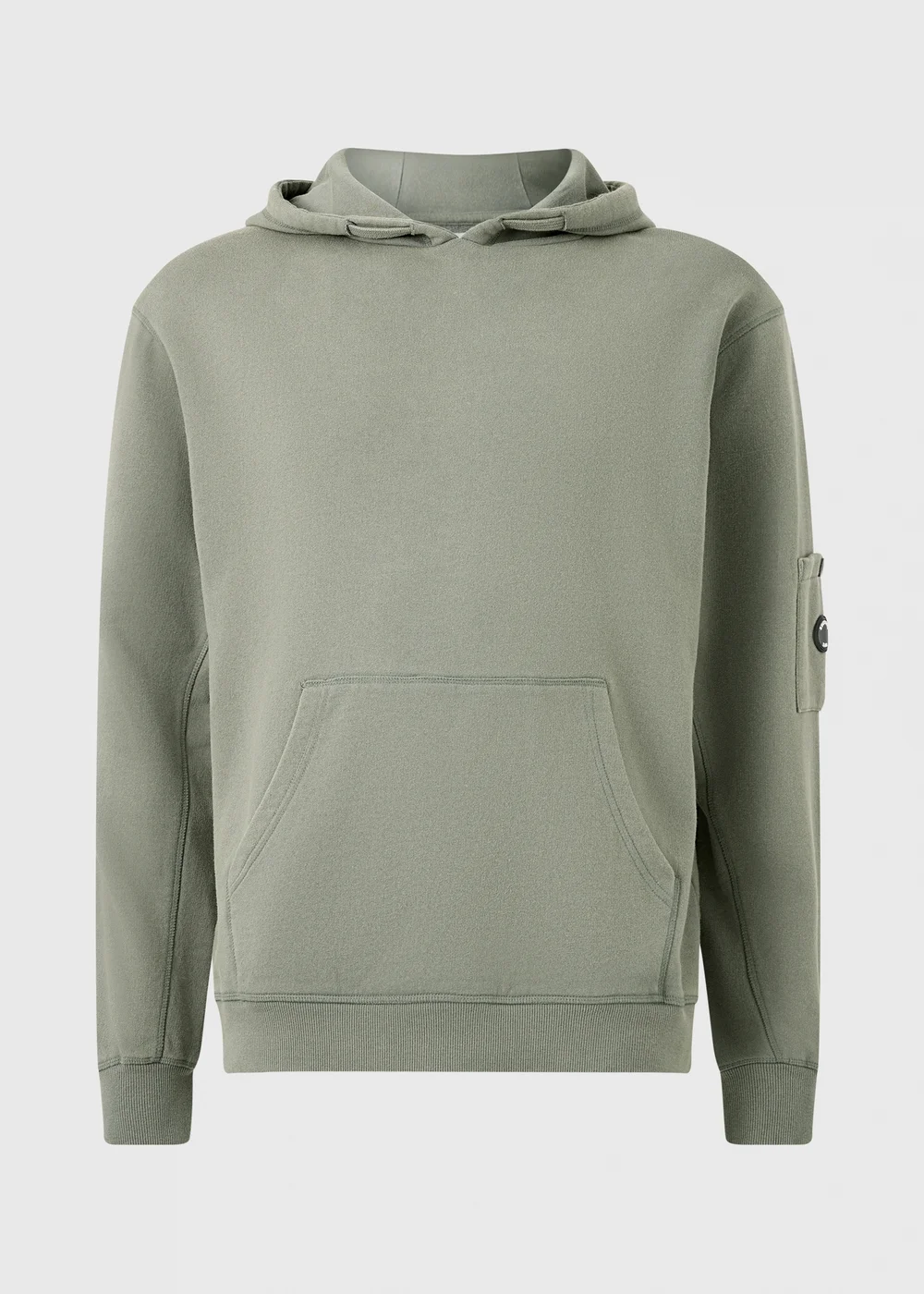 Khaki Washed Co Ord Hoodie - Small Image 4