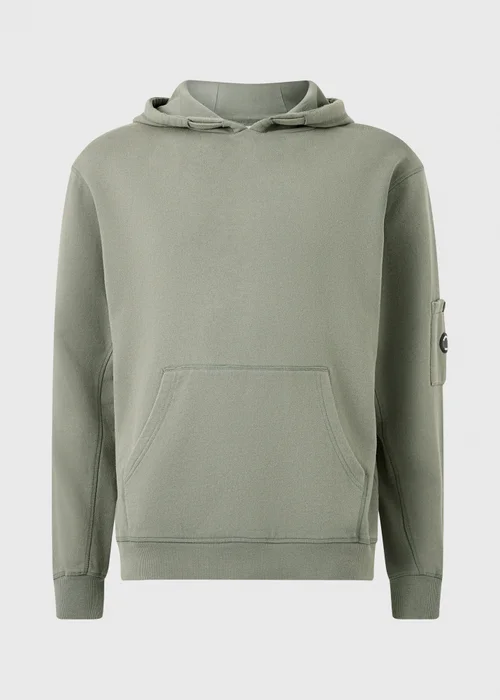 Khaki Washed Co Ord Hoodie - Small Image 4