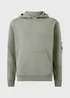 Khaki Washed Co Ord Hoodie - Small Image 4