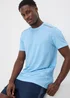 Souluxe Blue Printed T-Shirt - Small Image 1