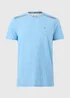 Souluxe Blue Printed T-Shirt - Small Image 4