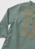 Boys Sage Kurta Shirt (1-7yrs) - 1 to 1 half years Image 2