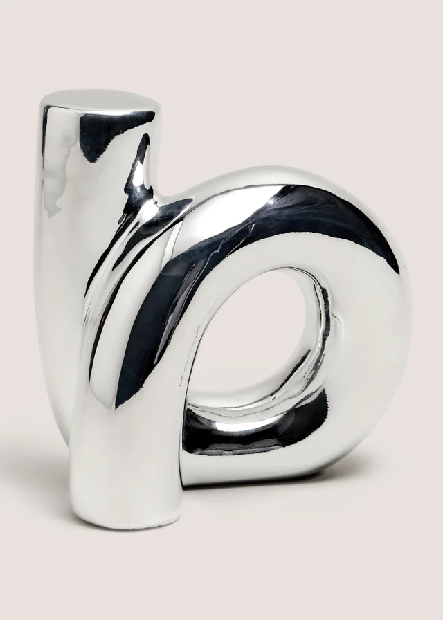 Chrome Knot Ornament