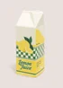 Lemon Carton Vase Image 1