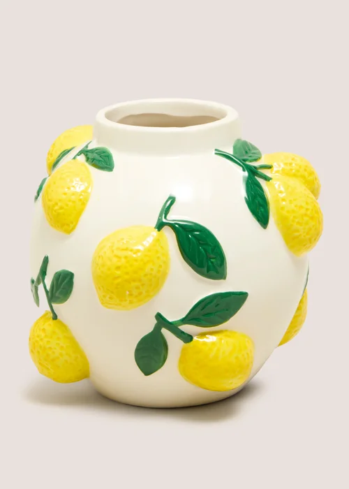 3D Lemon Vase Image 1