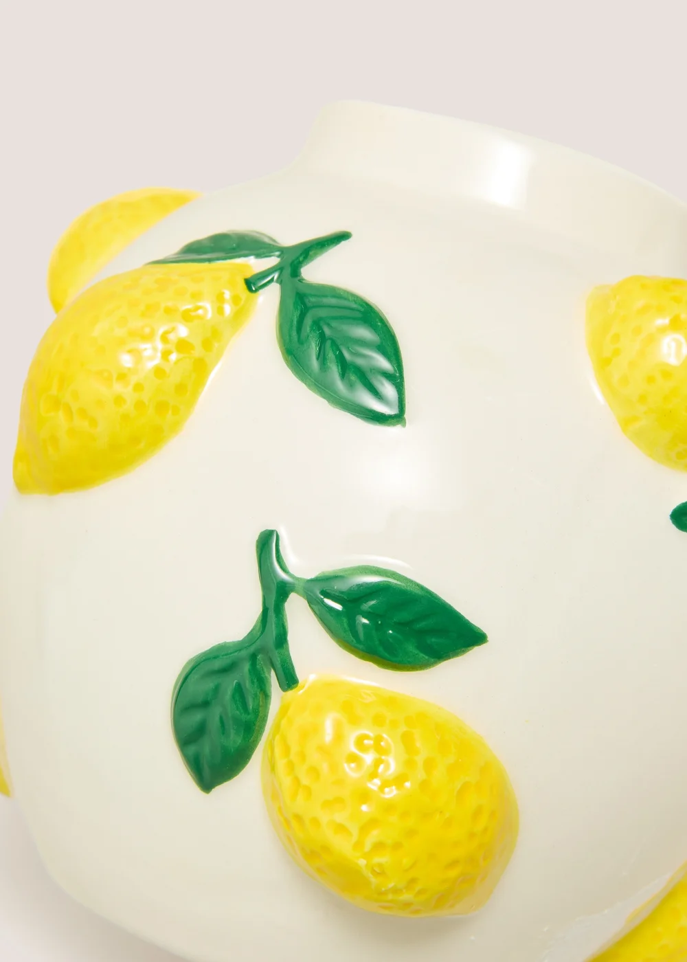 3D Lemon Vase Image 2