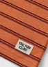 Boys Orange Textured Stripe T-Shirt (1-7yrs) - 1 to 1 half years Image 2