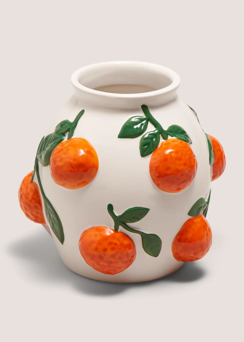 3D Orange Vase Image 1
