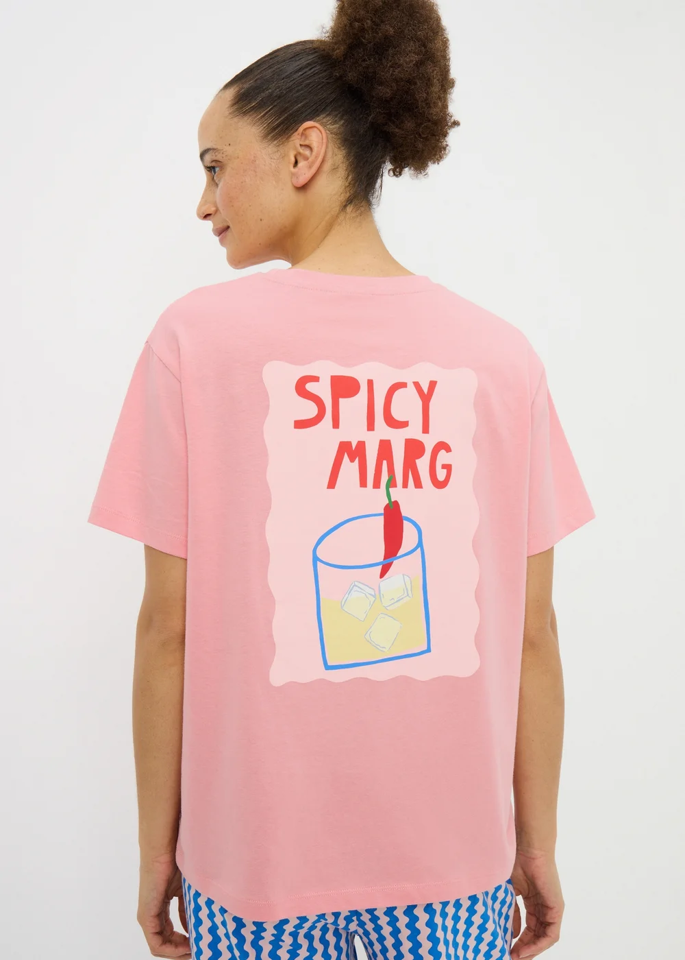 Pink Spicy Marg Pyjama Set - Extra small Image 2