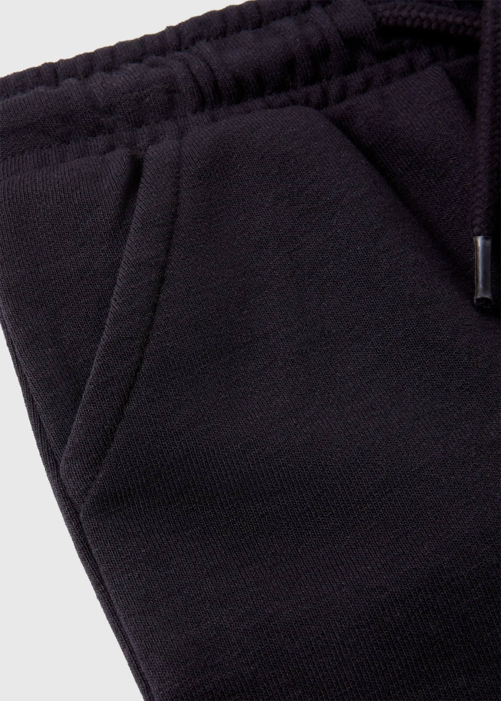 Boys Navy Jogger Shorts (1-7yrs) - 1 to 1 half years Image 2