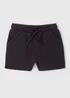 Boys Navy Jogger Shorts (1-7yrs) - 1 to 1 half years Image 1