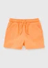 Boys Orange Shorts (1-7yrs) - 1 to 1 half years Image 1