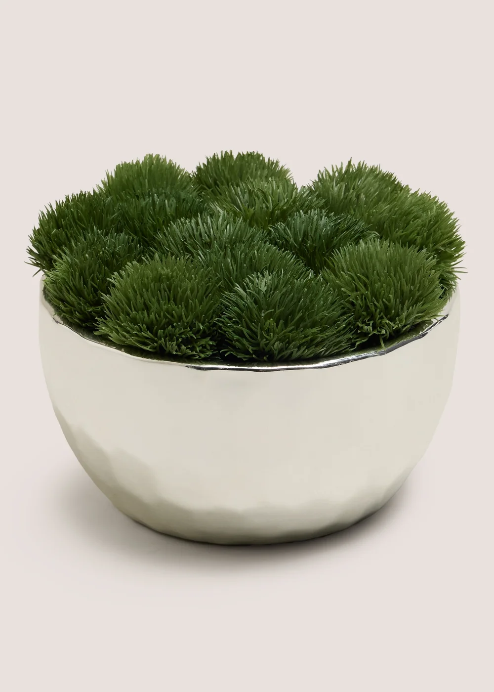 Chrome Moss Bowl Image 1