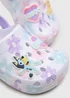 Bluey Girls Lilac Badge Clogs (Younger 4/5-8/9) - Size 4 -5 infants Image 2