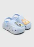 Bluey Kids Blue Light Up Clogs (Younger 4/5-8/9) - Size 4 -5 infants Image 1
