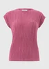 Pink Textured Top - Size 8 Image 4