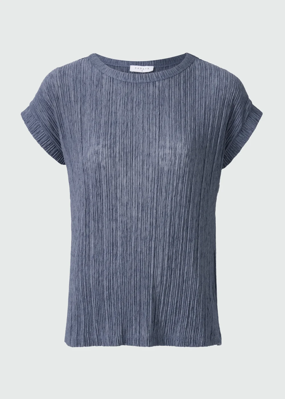 Slate Textured T-Shirt - Size 8 Image 1