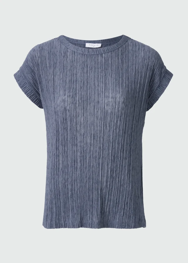 Slate Textured T-Shirt