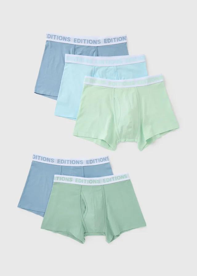 5 Pack Pastel Trunks