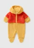 Baby Yellow Winnie The Pooh Pramsuit (Newborn-18mths) - Up to 1 Month Image 2