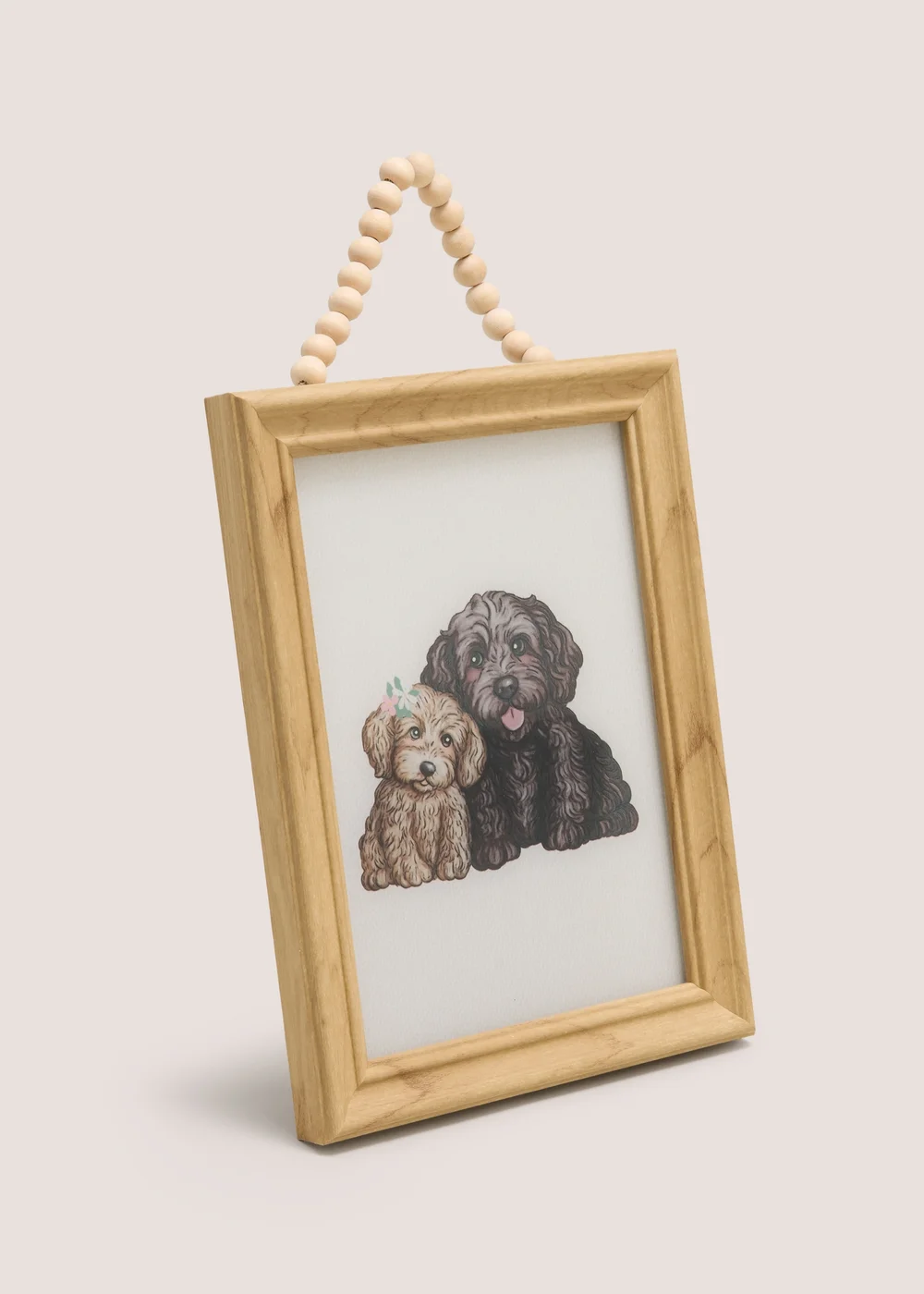 Cockapoo Beaded Wall Art Image 1